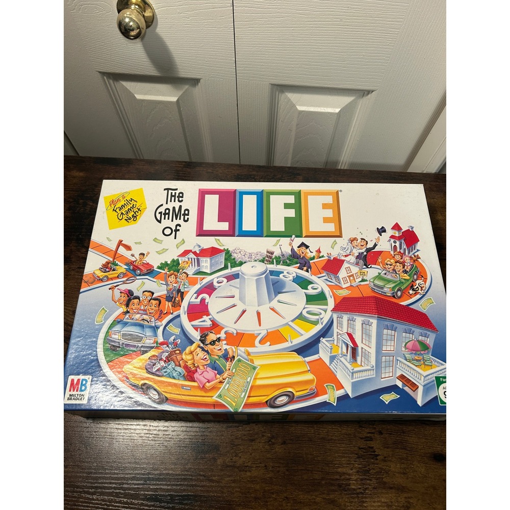 Hasbro Game Of Life Board Game 2005